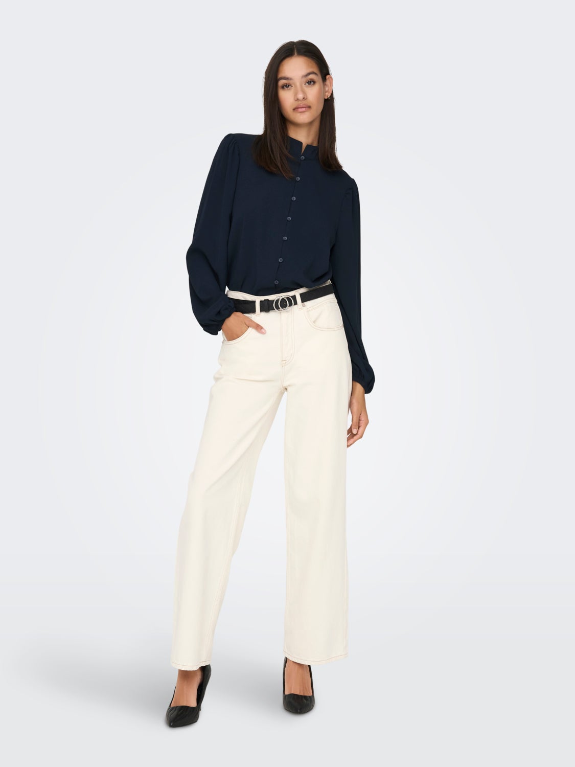 Long sleeved button Shirt