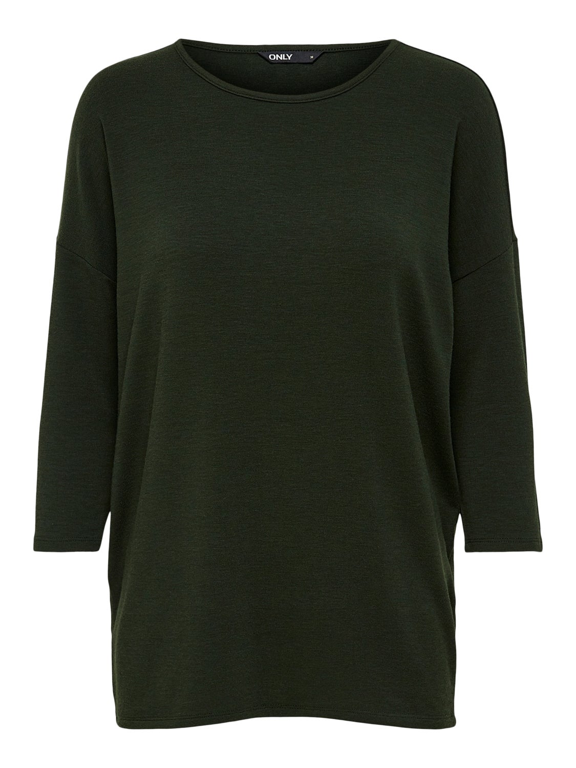 Loose fitted 3/4 sleeved top