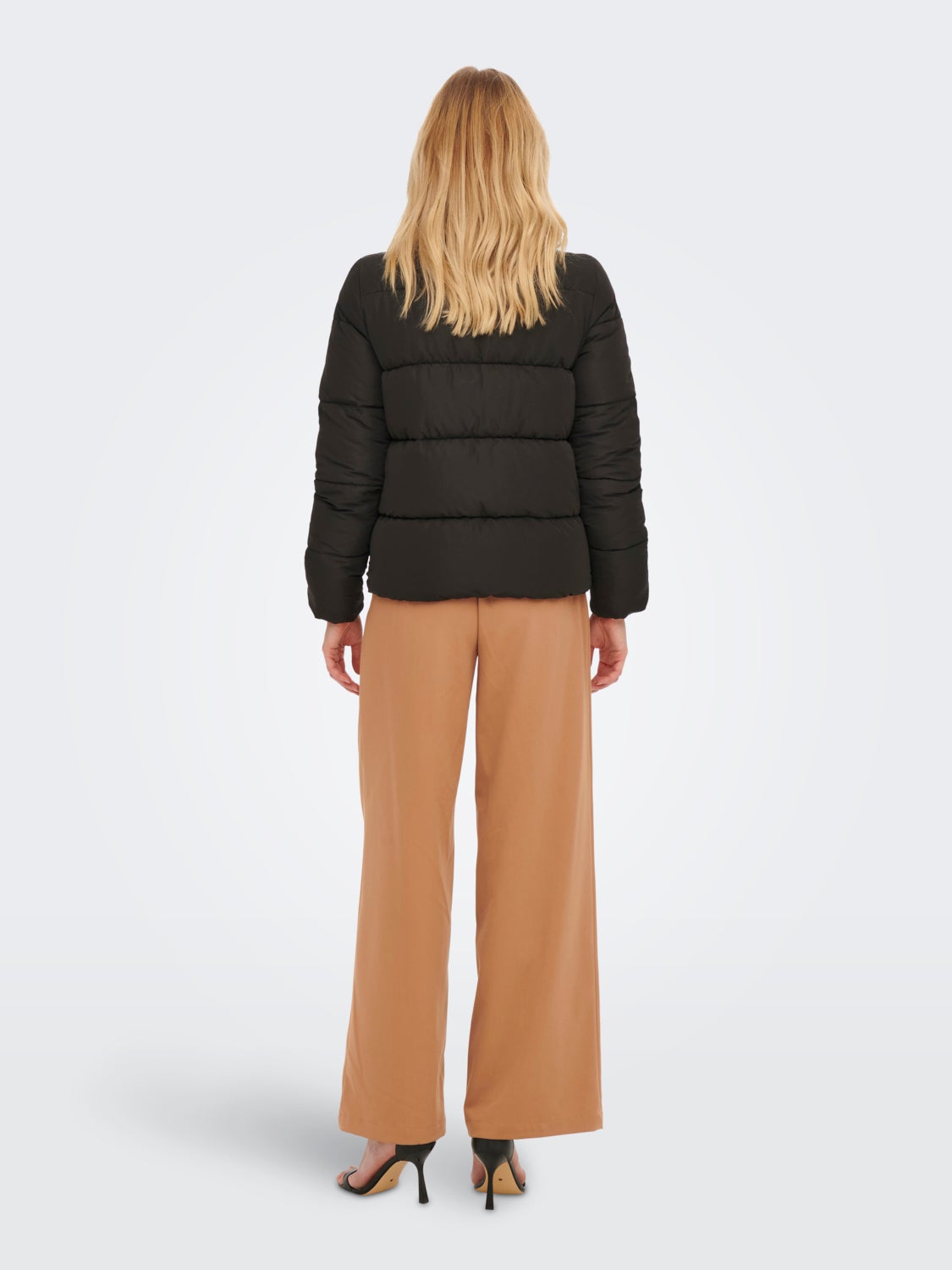 Stand-up collar Puffer Jacket