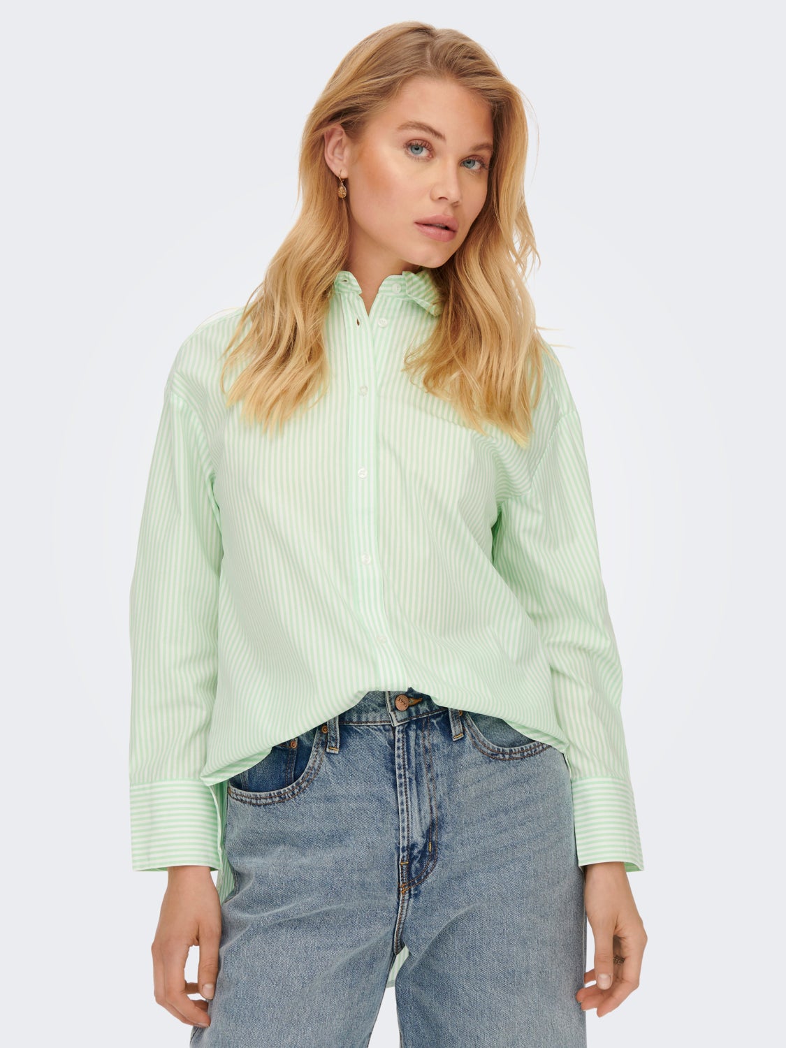 Loose fit Striped Shirt