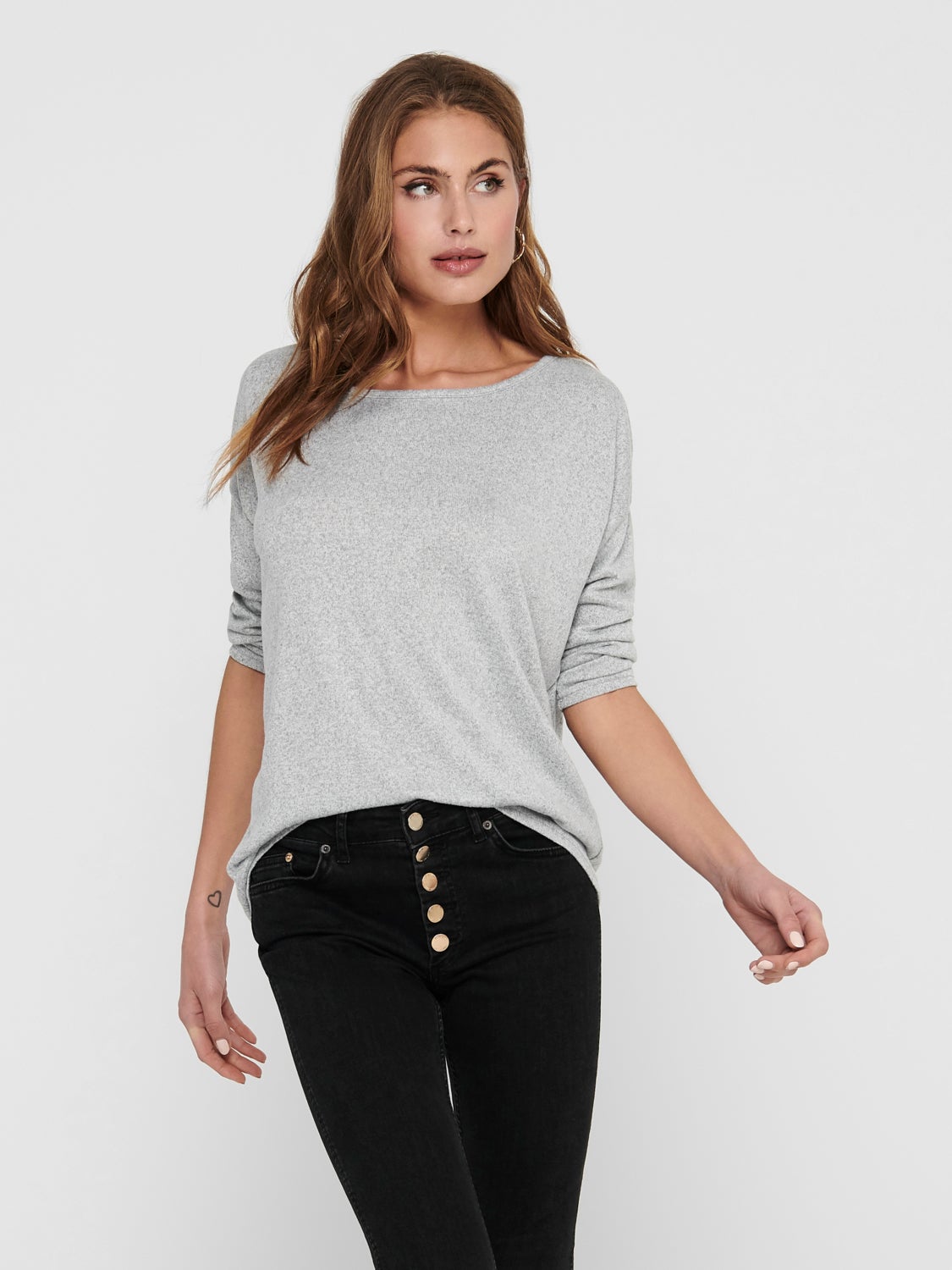 Loose Long Sleeved Top