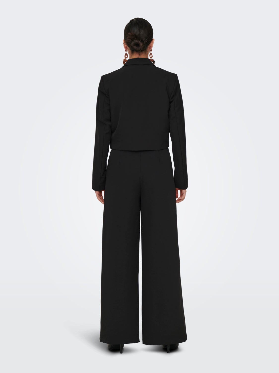 Straight Fit Trousers