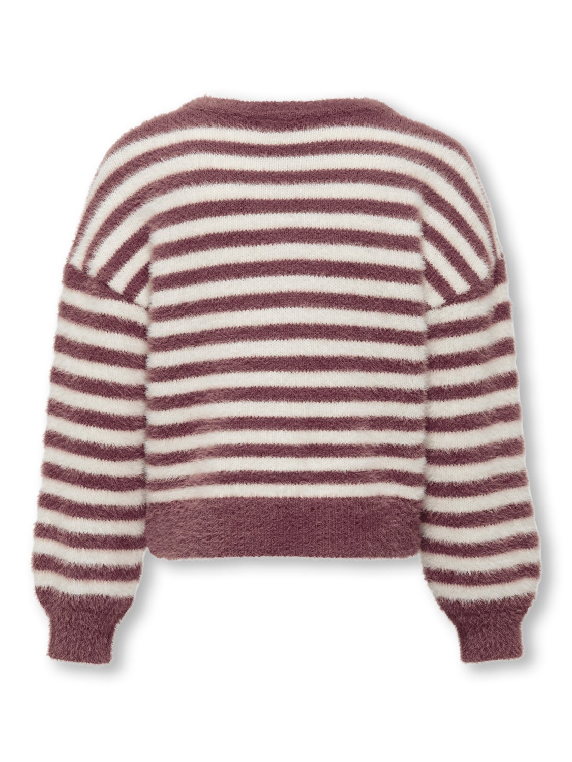 O-neck knitted pullover