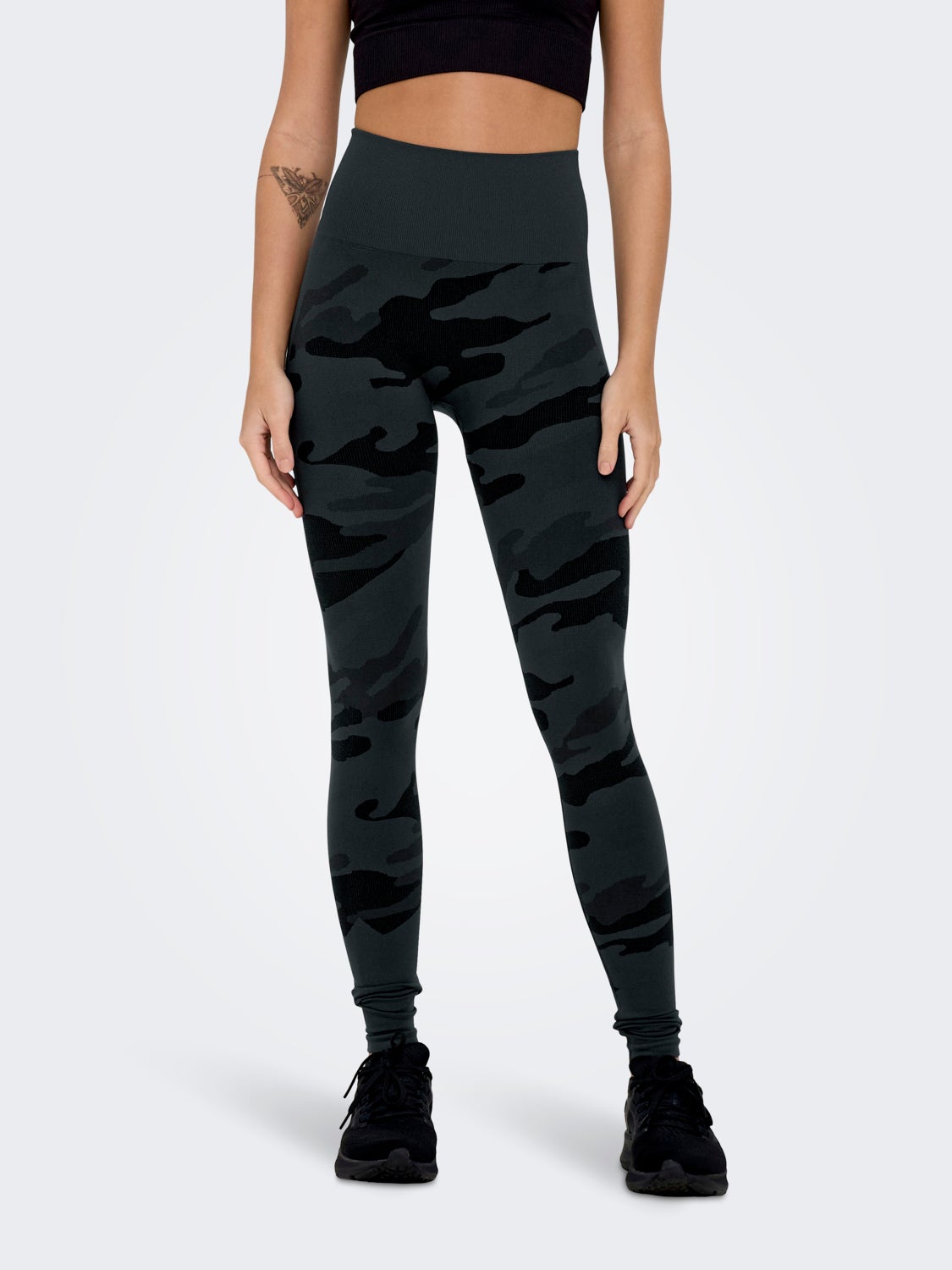 Seamless training tights