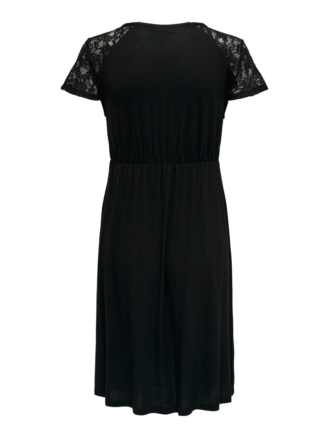 Mama dress with lace detail
