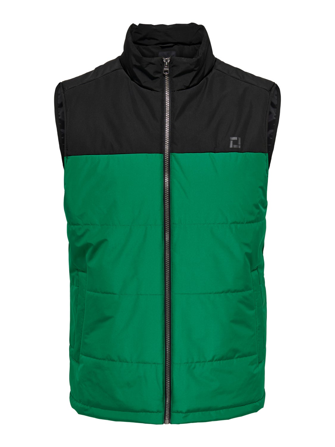 Quilted gillet