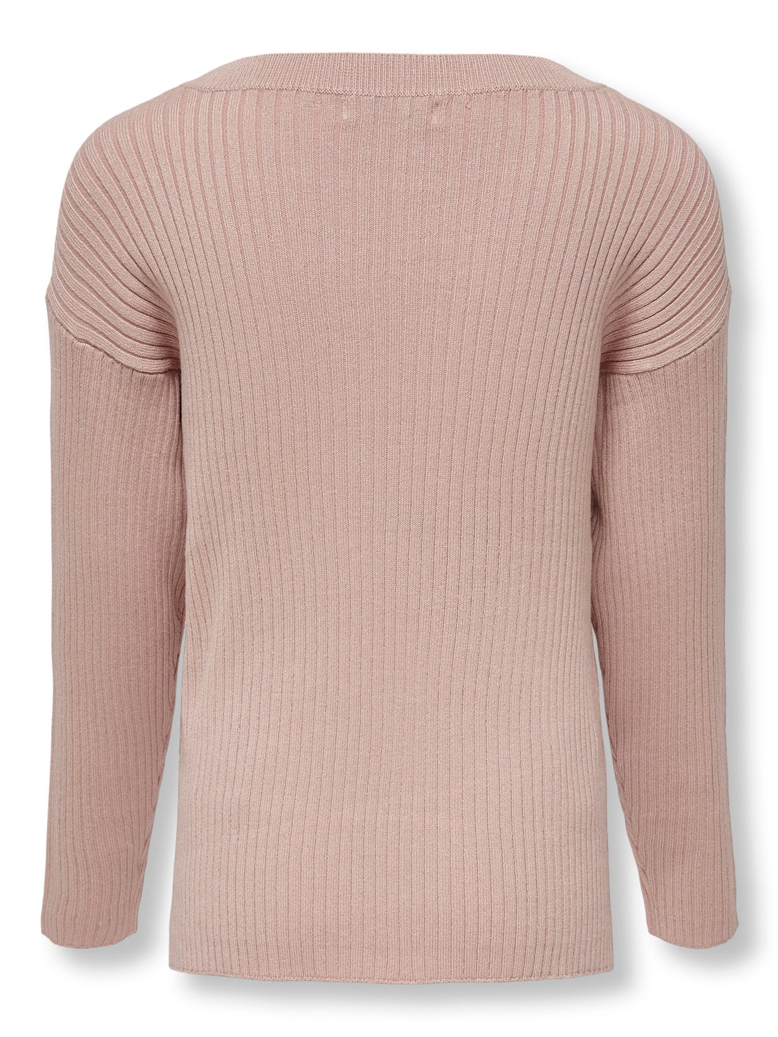 Solid colored Knitted Pullover