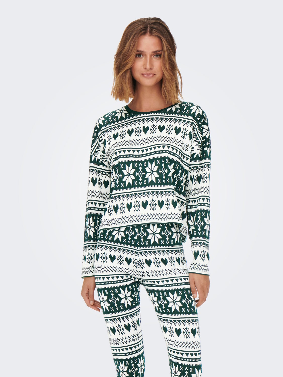 X-mas Long Sleeved Top