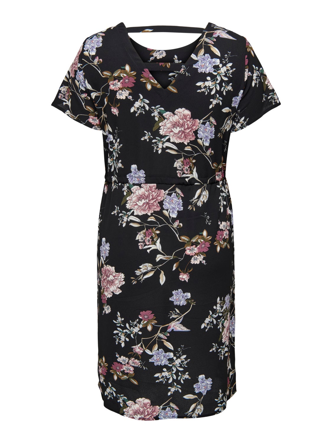 Curvy String Tunic Dress