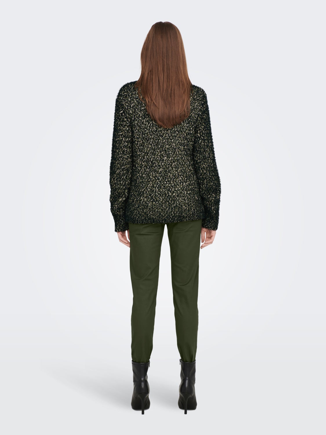 Glitter detail Knitted Pullover