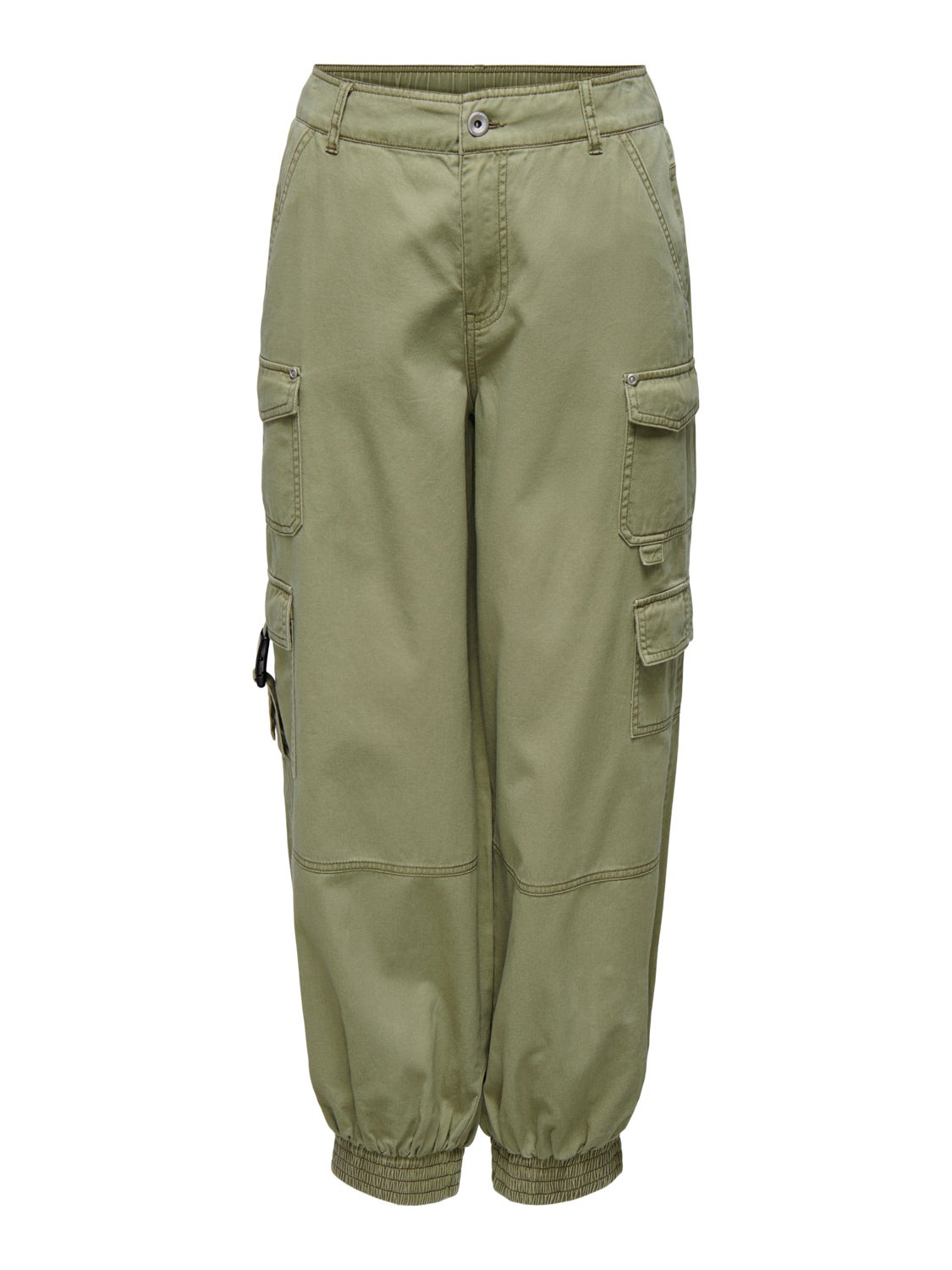 Loose fit cargo pants