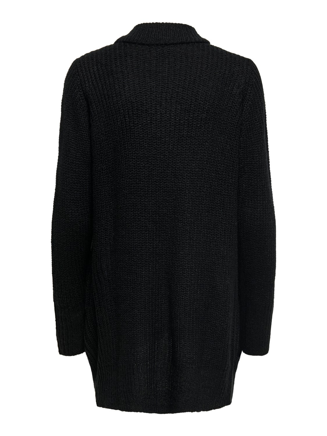 Long Knitted Cardigan