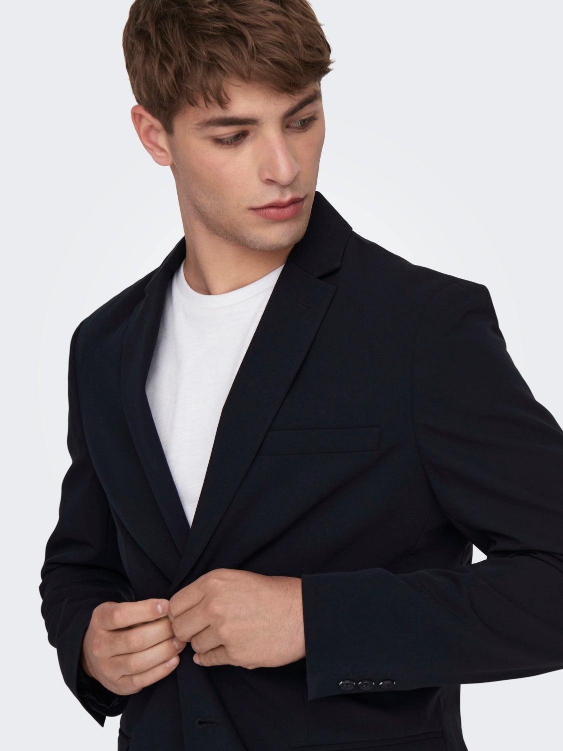 Slim fit blazer