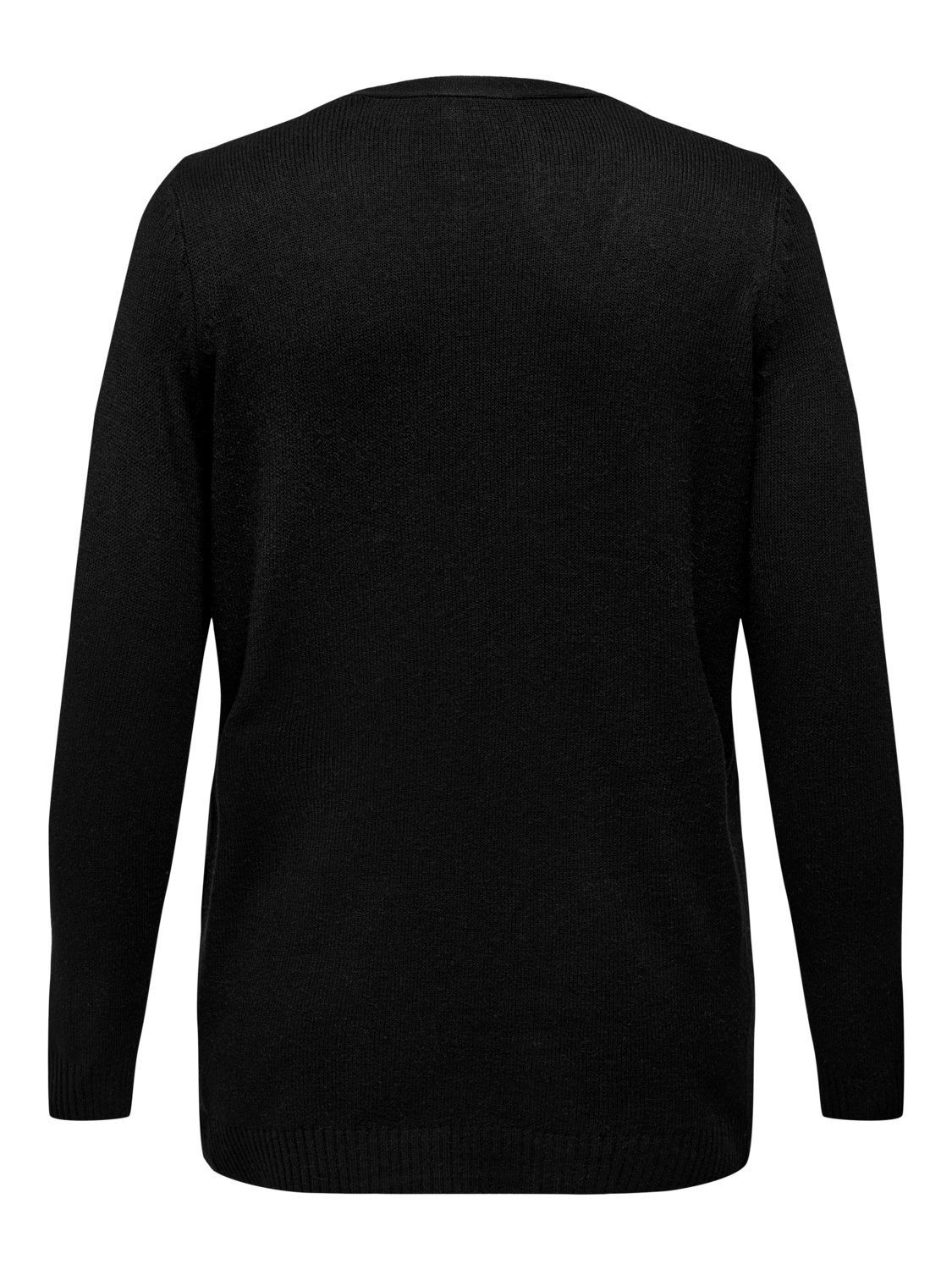 Curvy open Knitted Cardigan