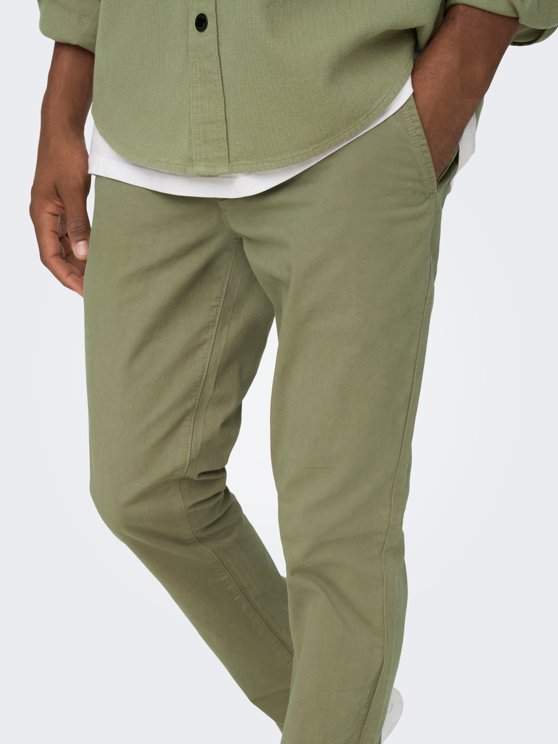 Slim fit chinos