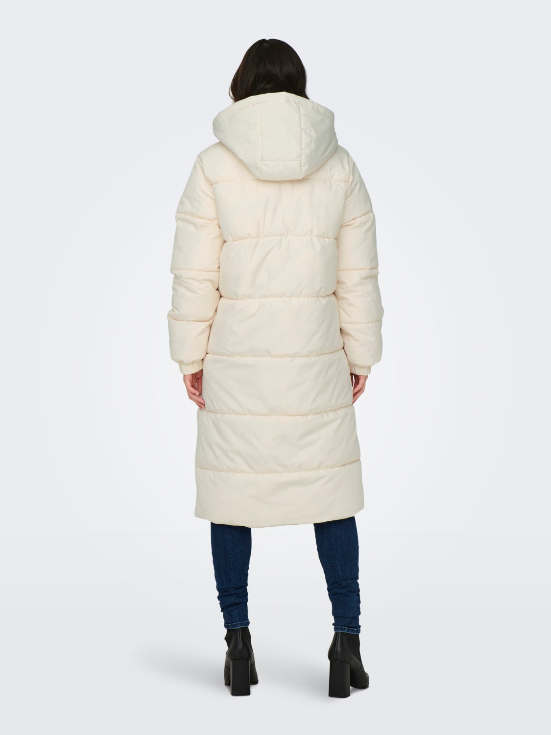 Long puffer jacket