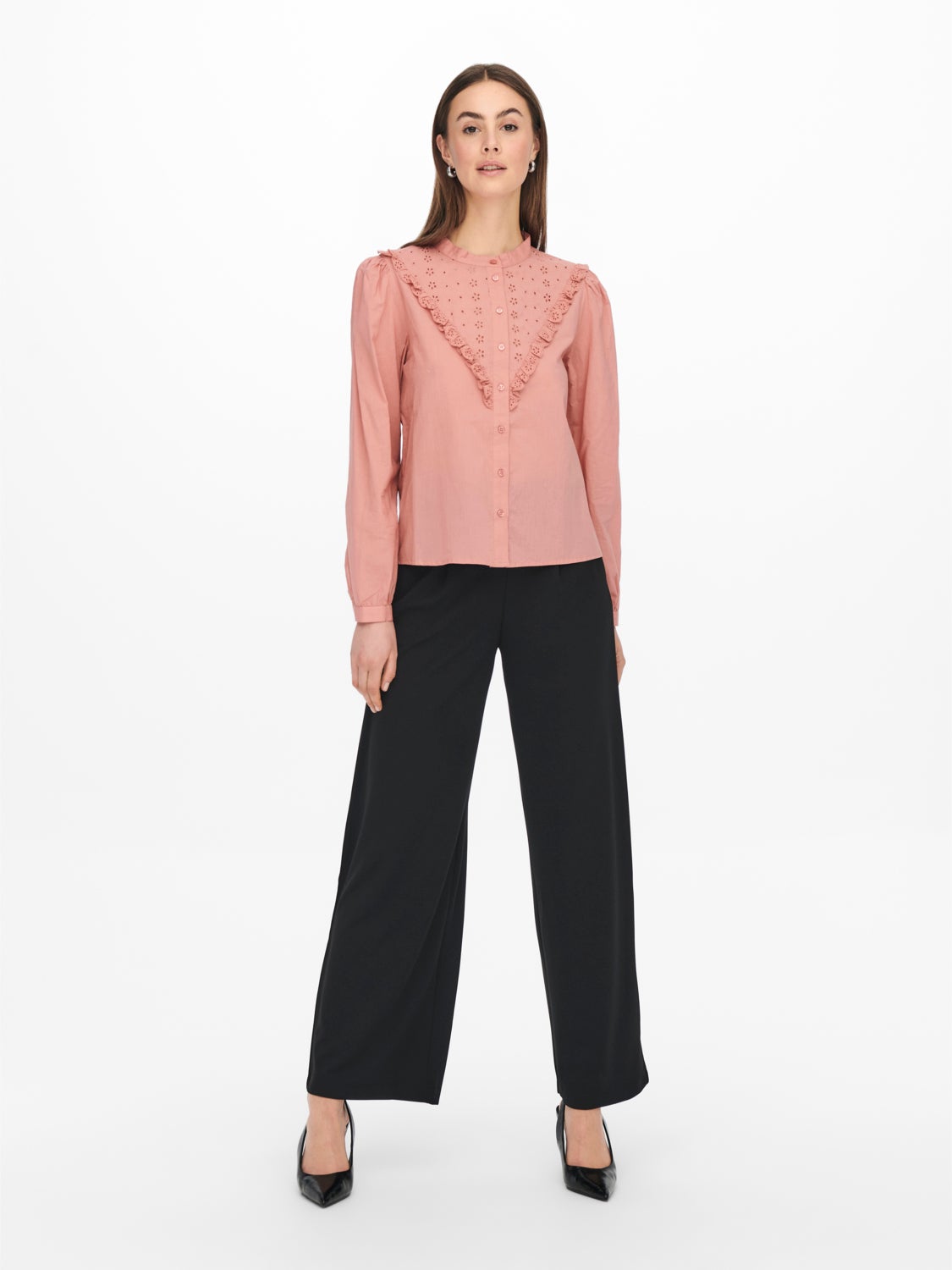 Embroidery detailed Shirt