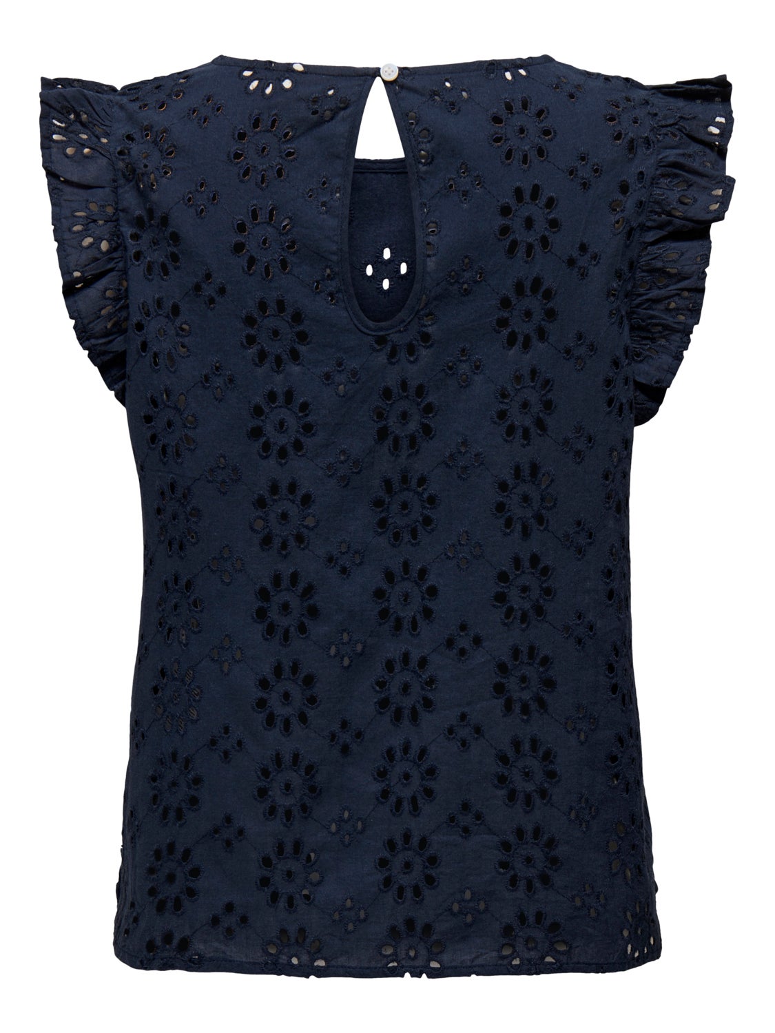 Regular Fit O-Neck Top