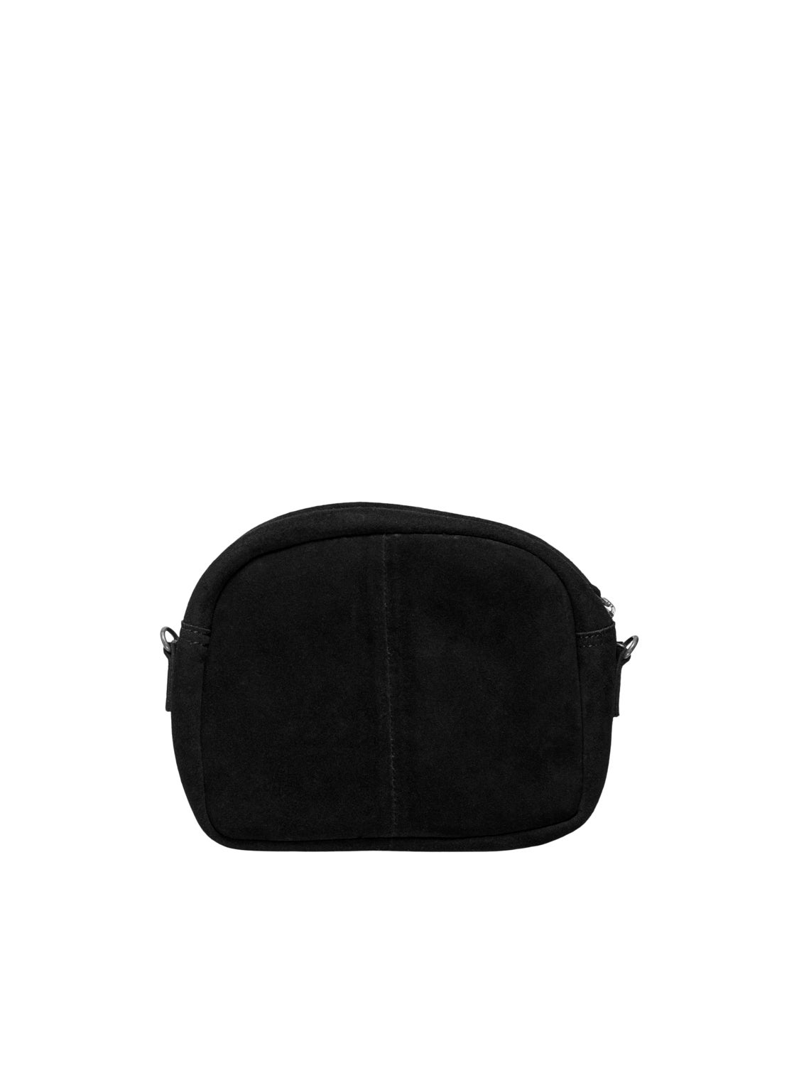 Suede crossover bag