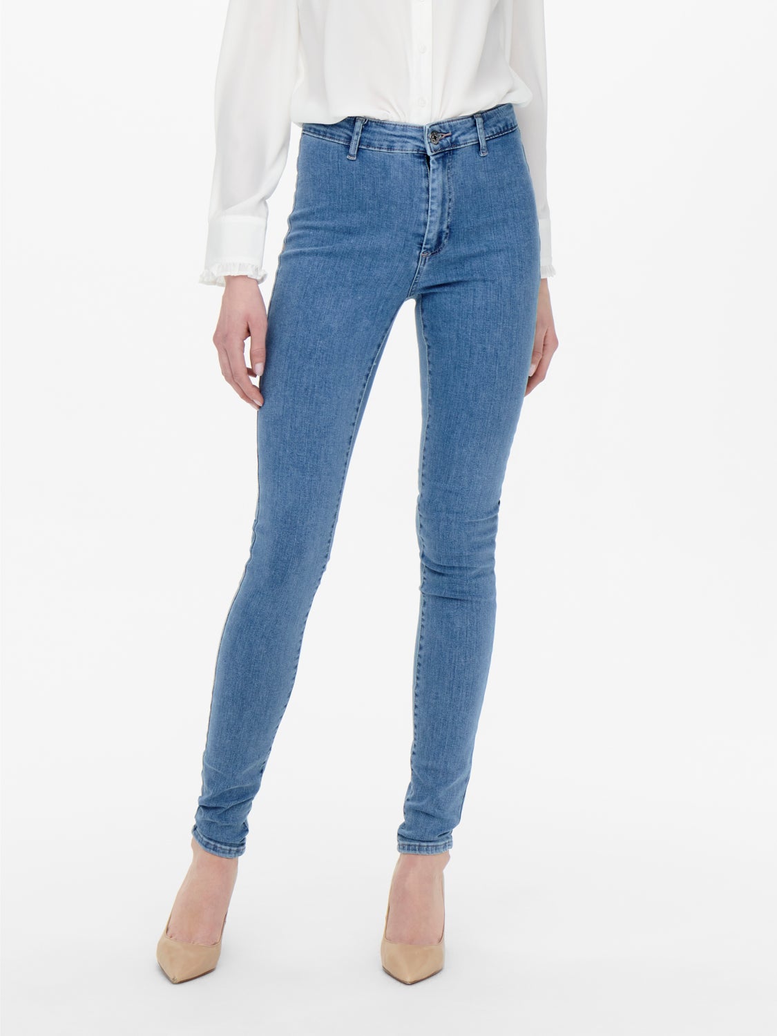 ONLBlush highwaisted Skinny fit jeans