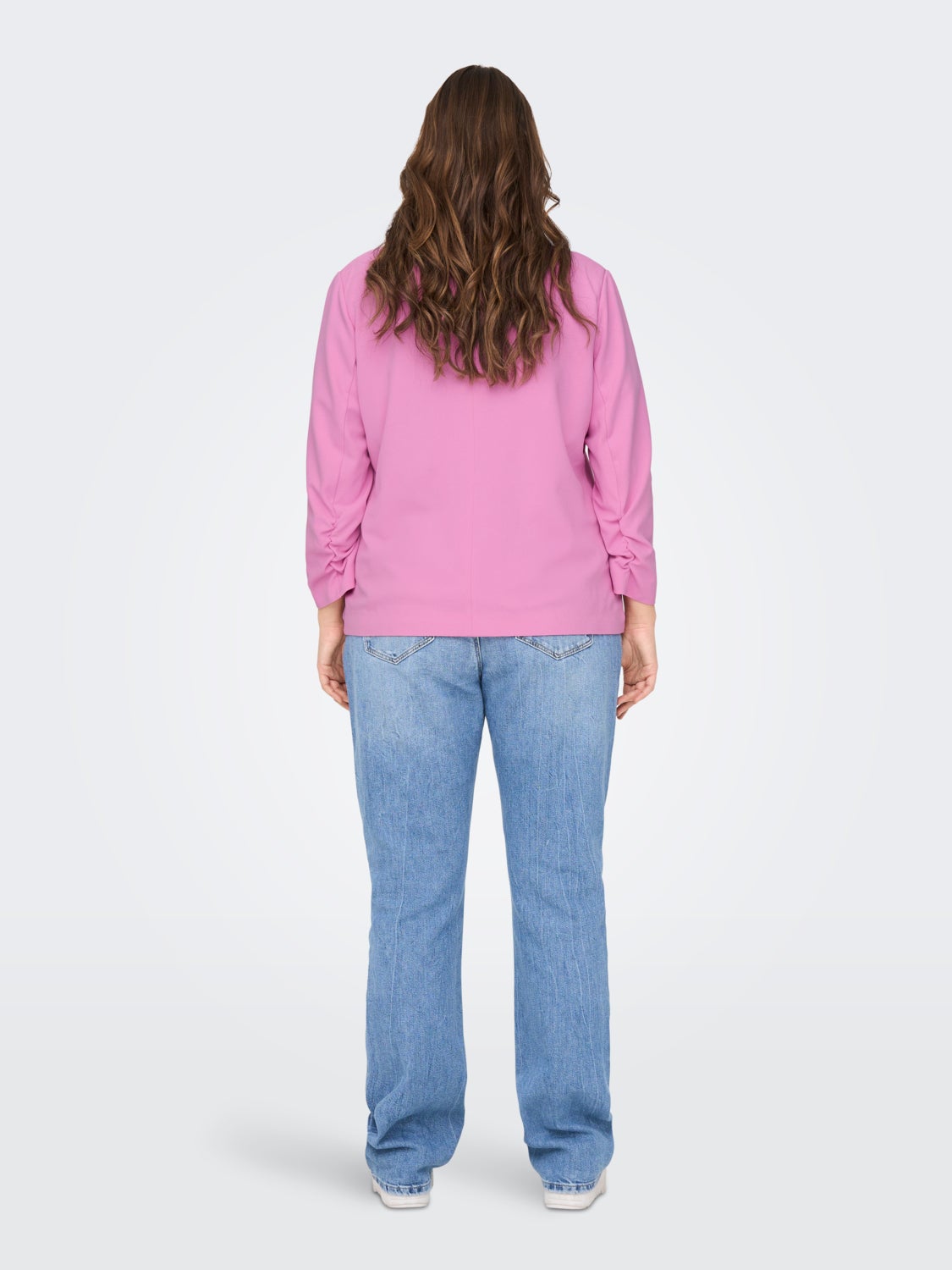 Curvy 3/4 sleeve Blazer