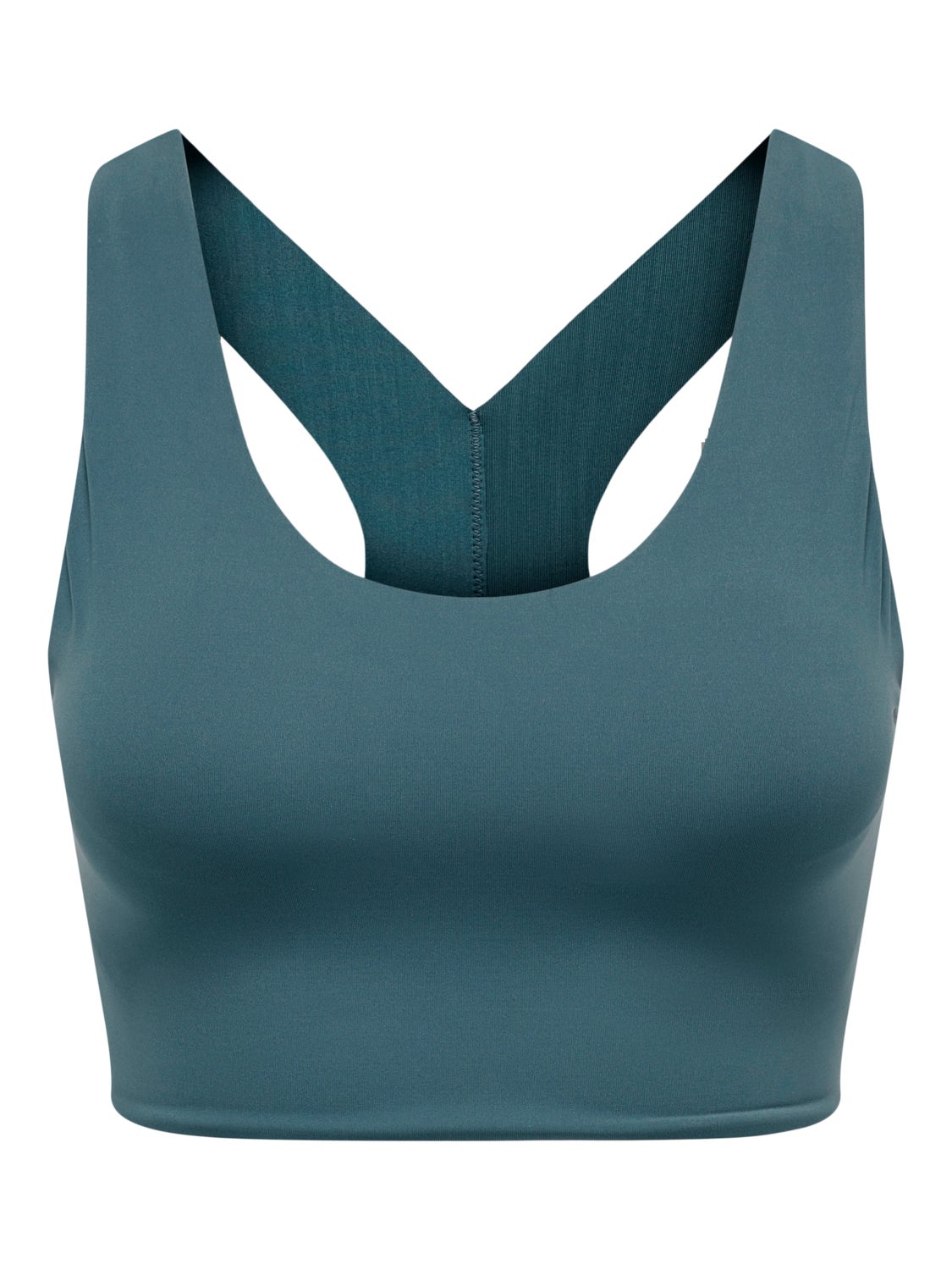 Wide straps sports bra