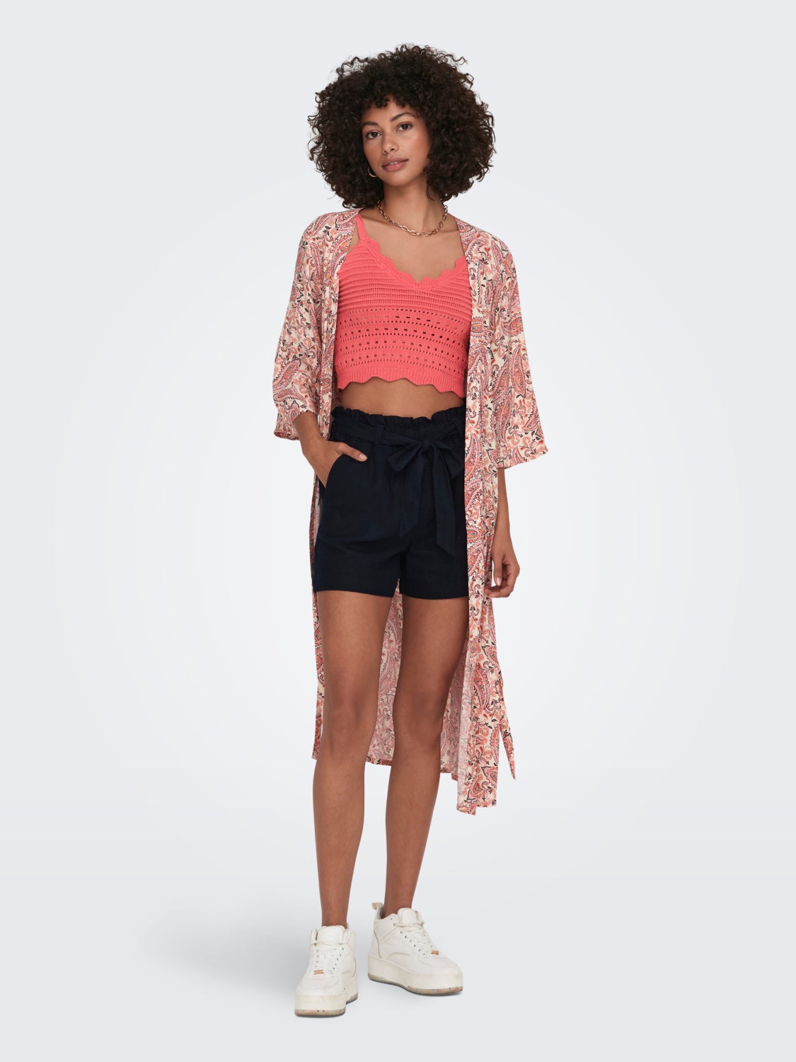 Long 3/4 sleeved Kimono