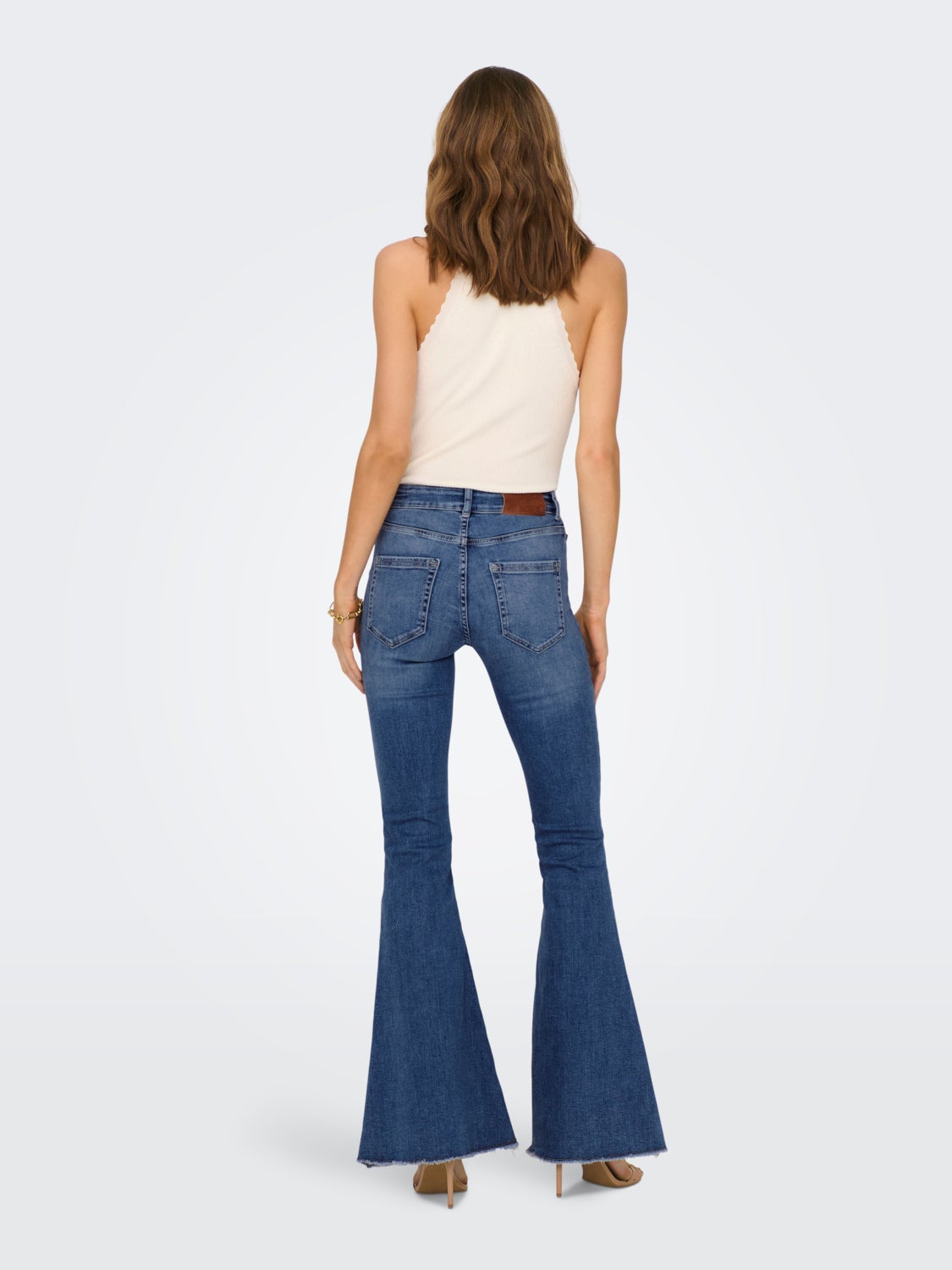 NEOBLUSH MID RETRO FLARED JEANS DNM