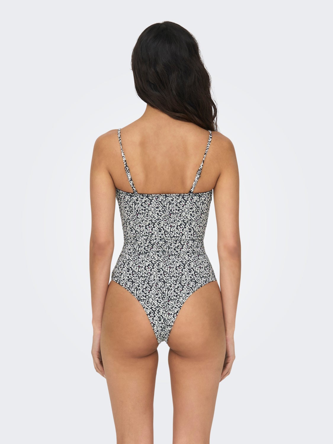Patterned Swimsuit