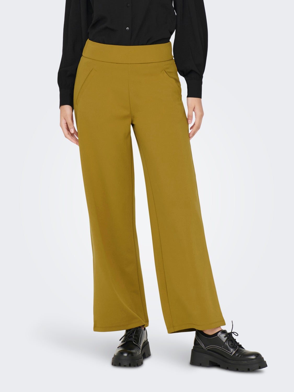 Wide Leg Trousers