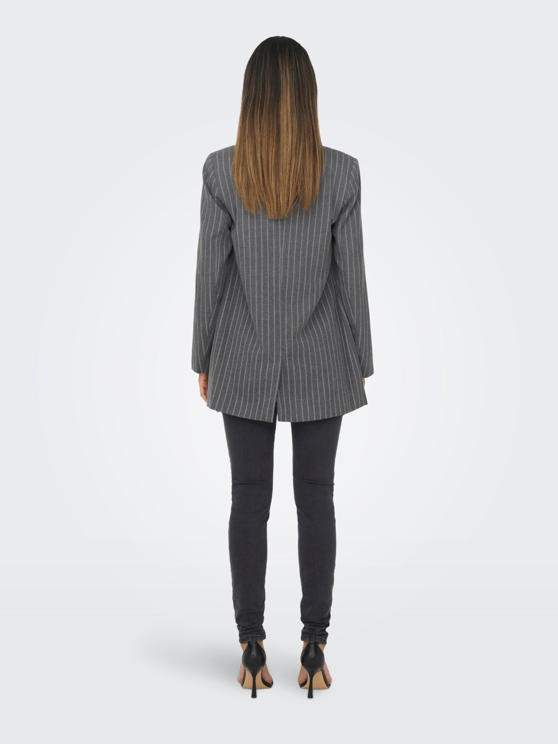 Loose Fit Reverse Blazer