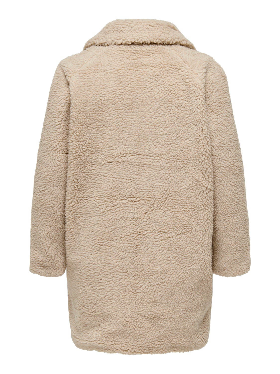 Curvy teddy coat