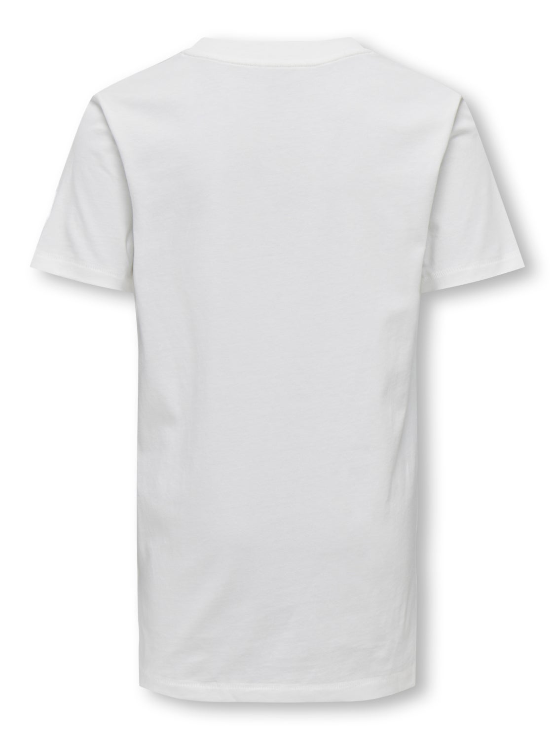 o-neck t-shirt with print