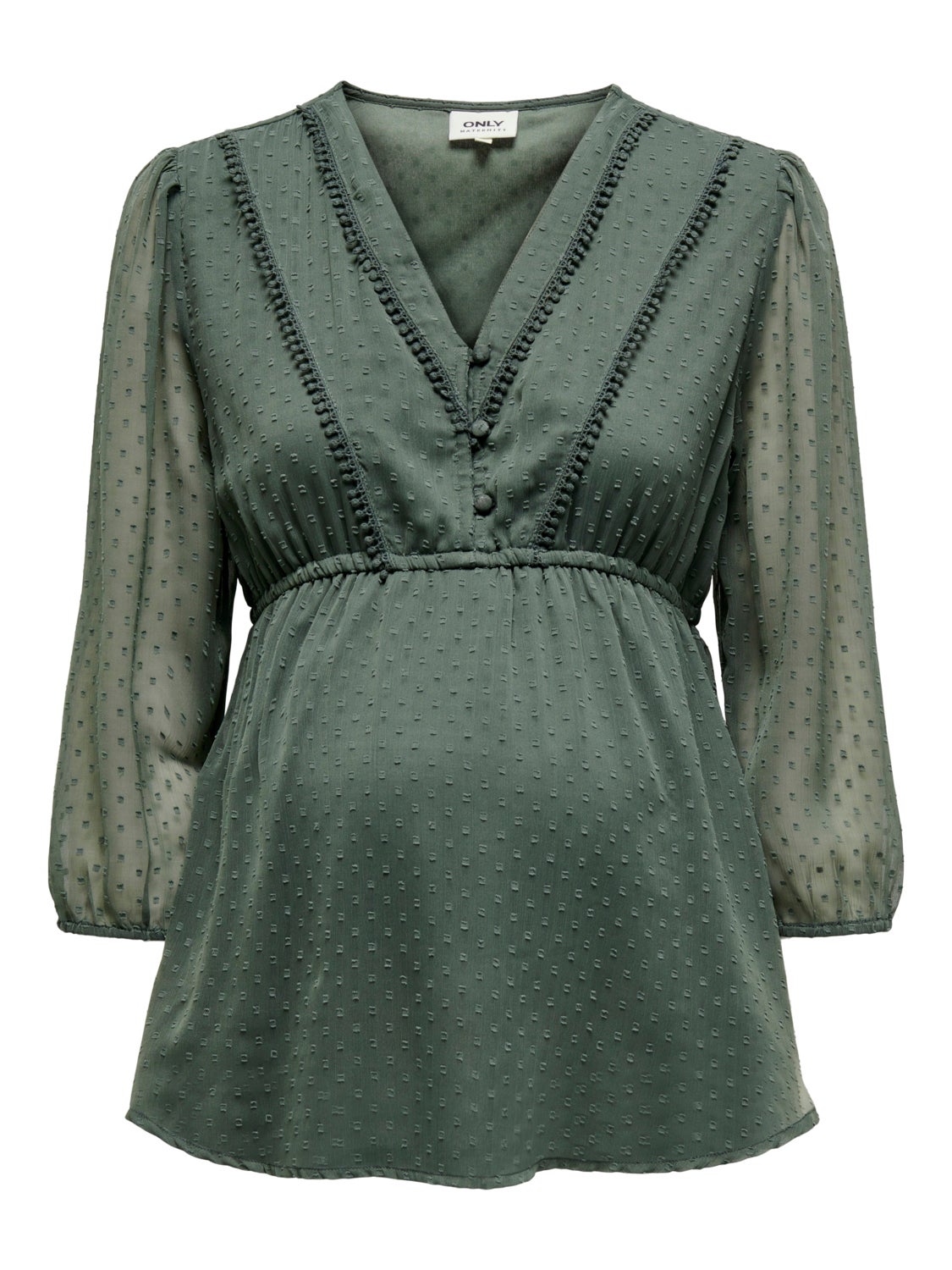 Mama 3/4 sleeved 3/4 sleeved top