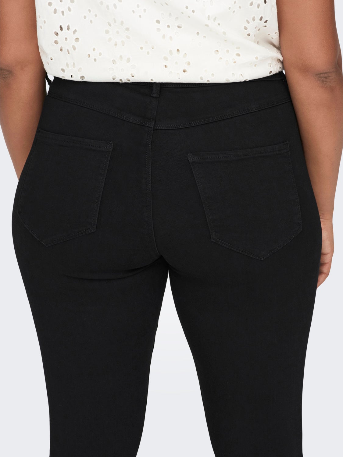 Curvy CARStorm push hw Skinny fit jeans