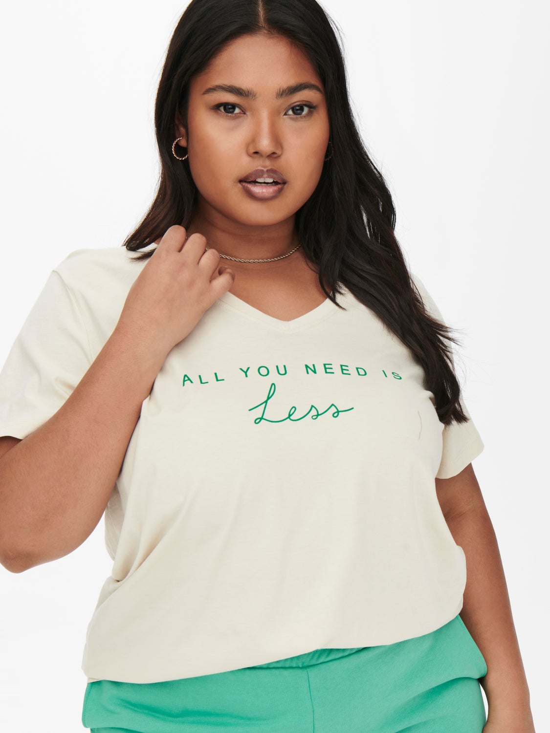 Regular Fit V-Neck T-Shirt