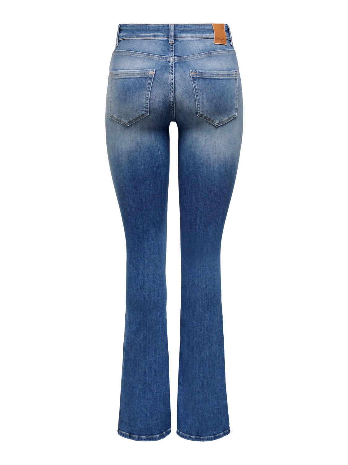 ONLBlush life mid Flared Jeans