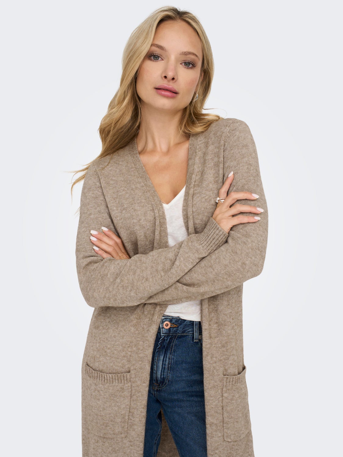Long Knitted Cardigan