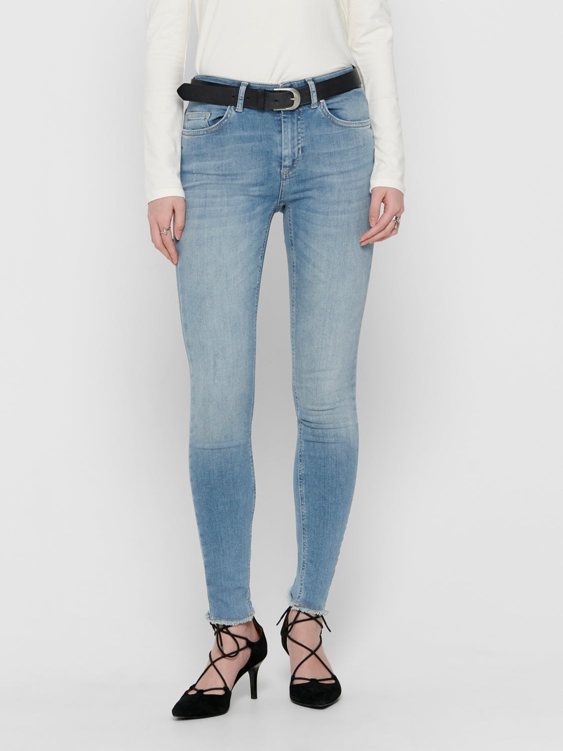 ONLBlush mid ankle Skinny fit jeans