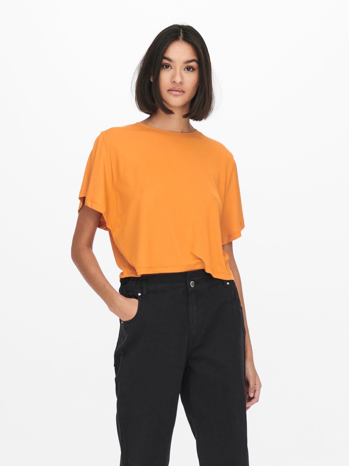 Cropped T-shirt