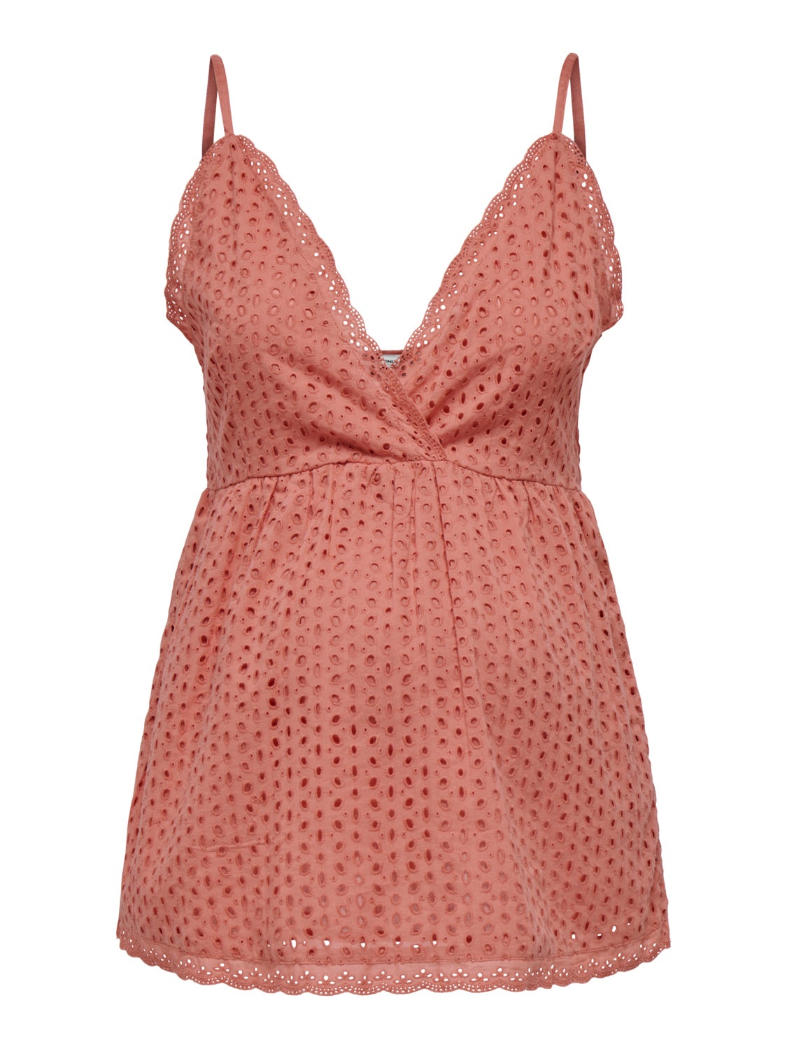 Mama V-neck strap Top