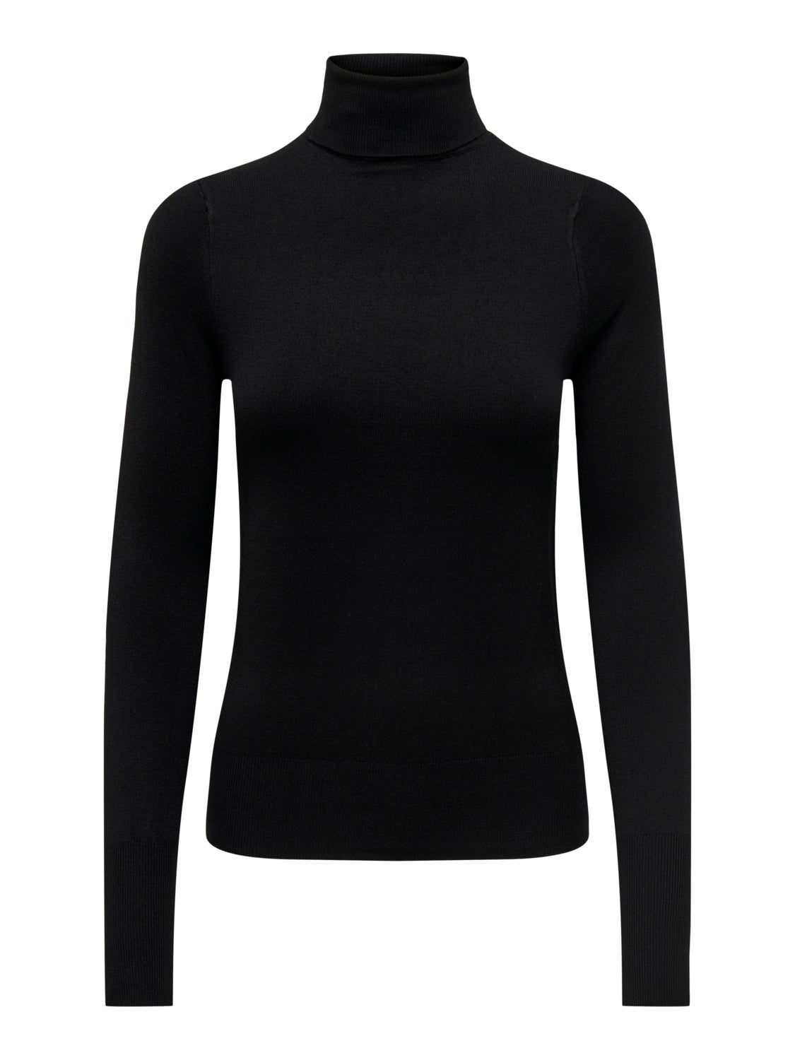 Tall roll neck top