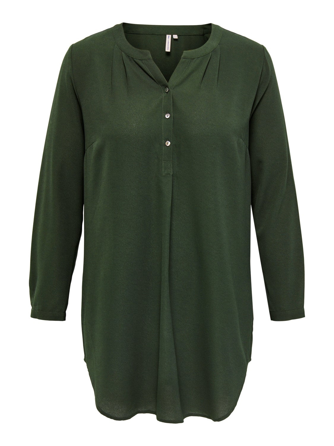 Curvy tunic shirt