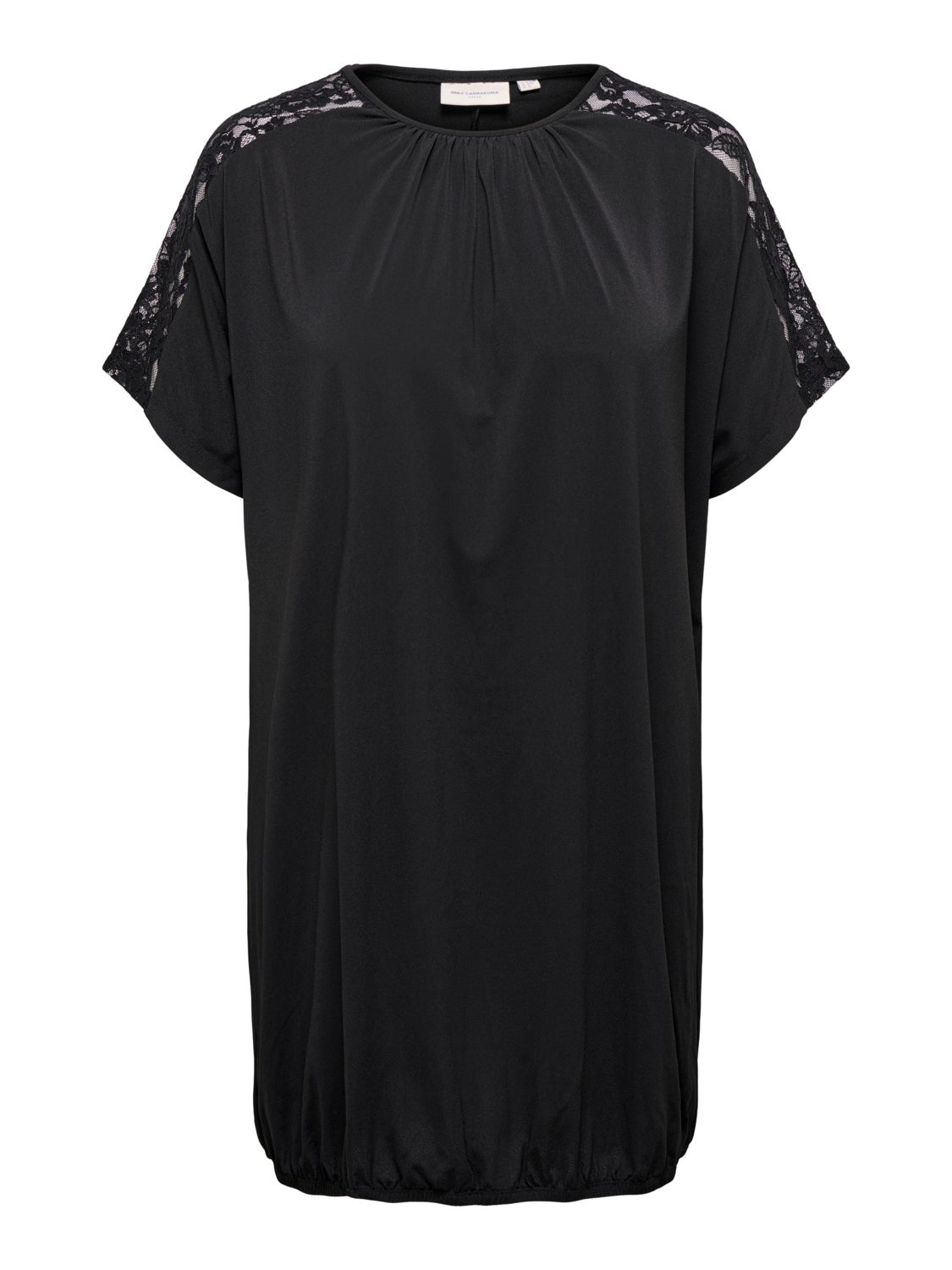 Curvy Lace Detail Dress