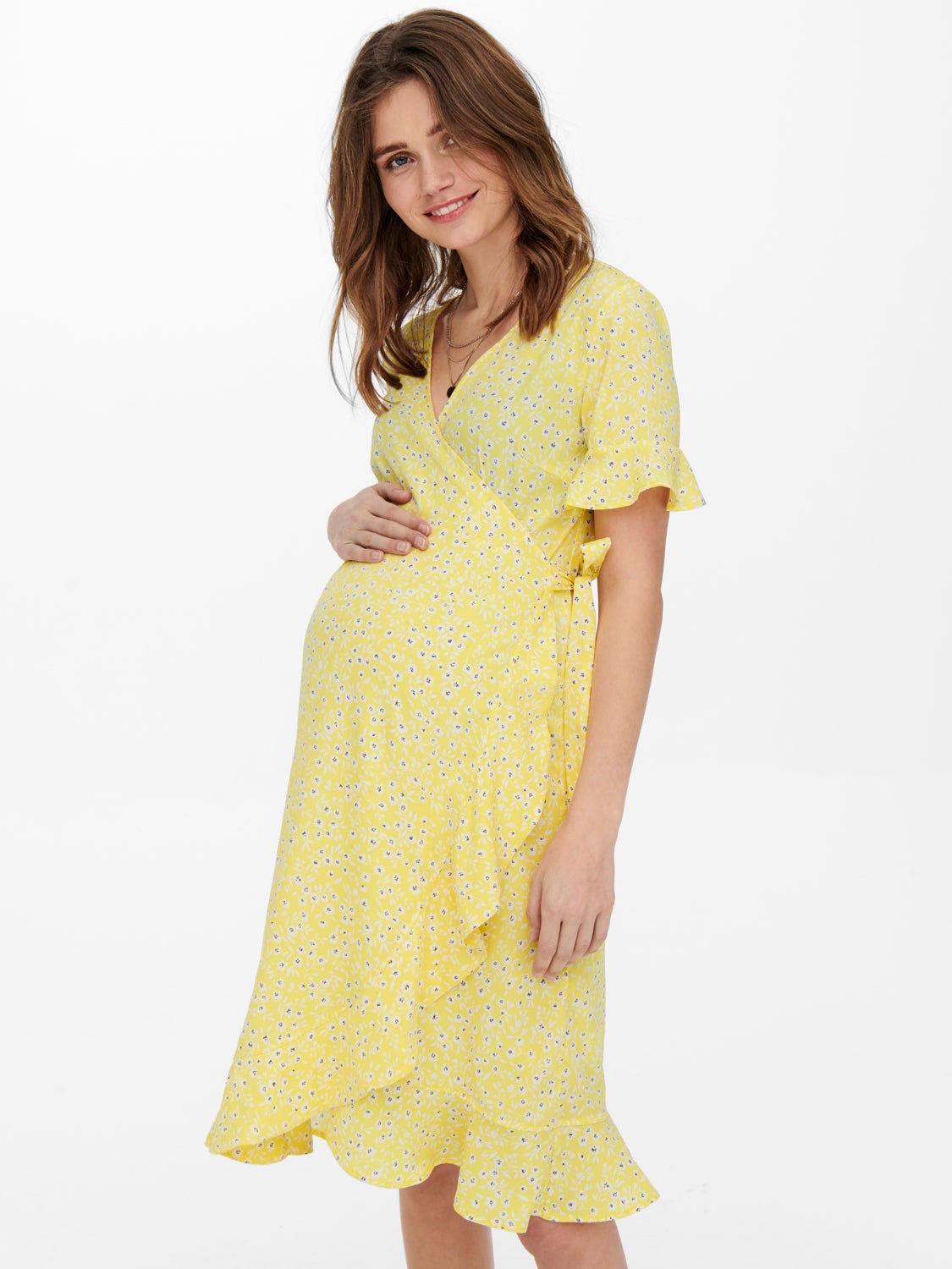 Mama wrap Dress