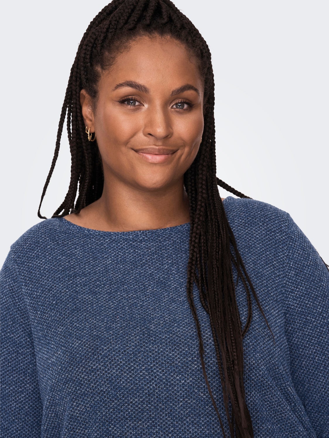 Curvy knee Knitted Dress