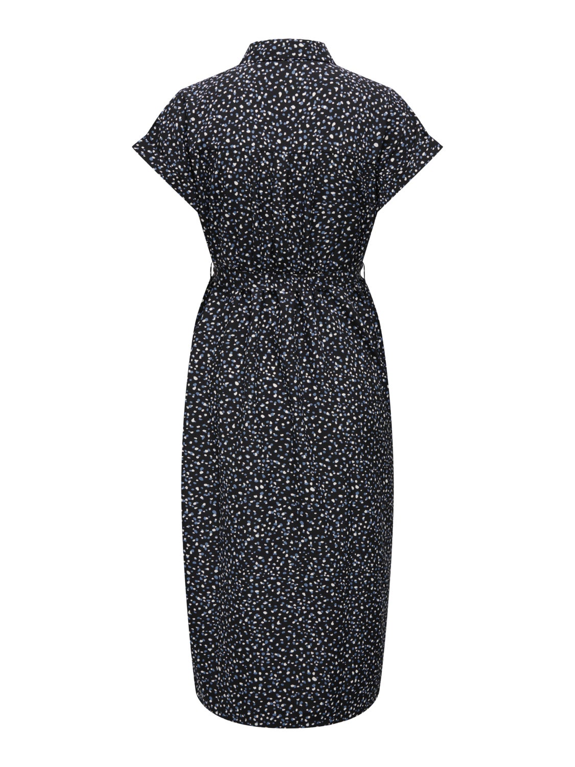 Mama mini shirt dress