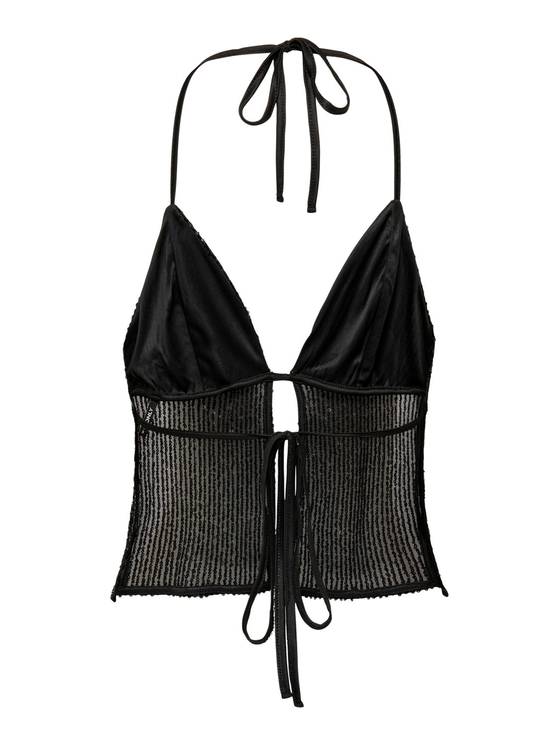 Halterneck Sequin top