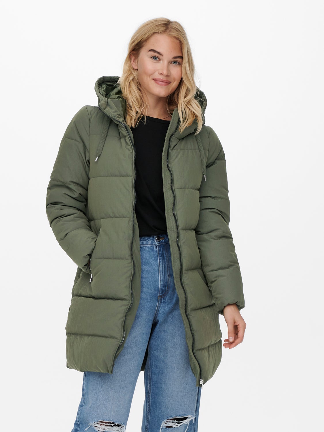 Long Puffer Jacket