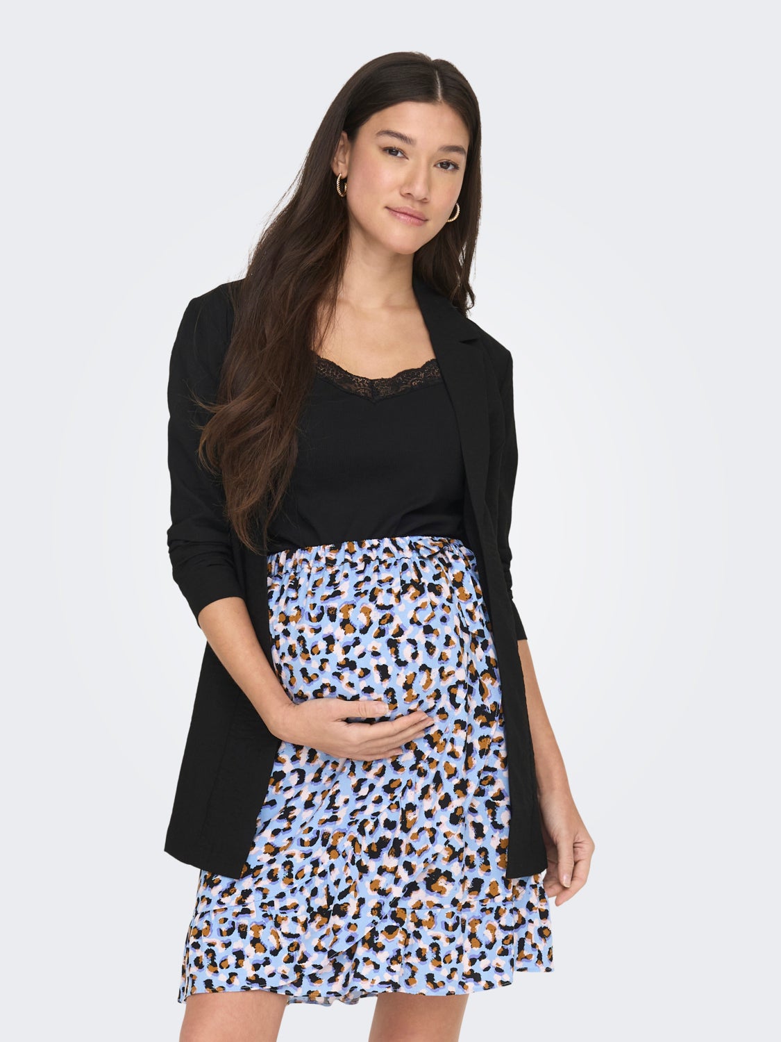 Mama long singlet top